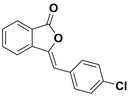 3-(4-Chlorobenzylidene)isobenzofuran-1(3H)-one