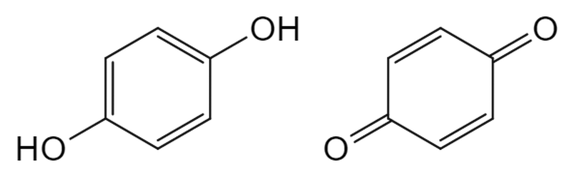 Benzoquinone-hydroquinone